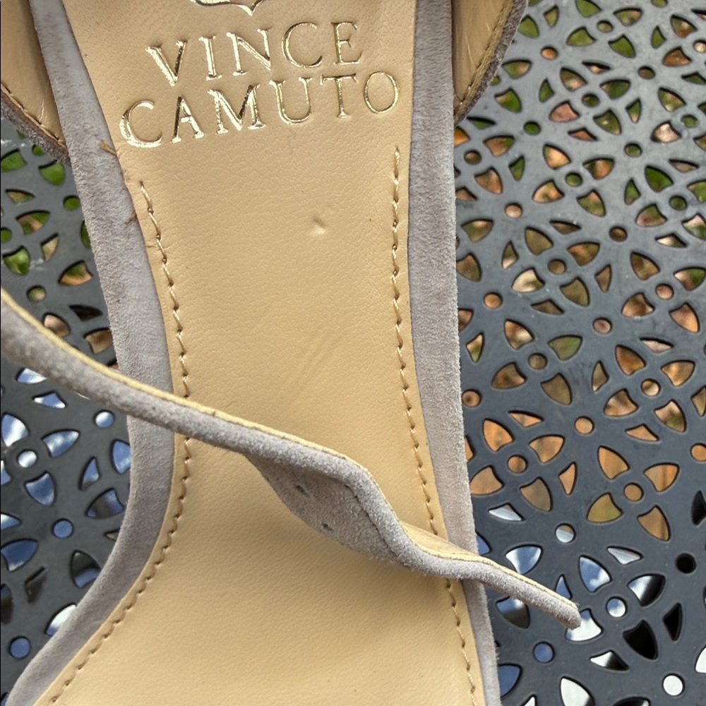 Vince Camuto Women's Grey Heeled Sandals - Picture 4 of 12